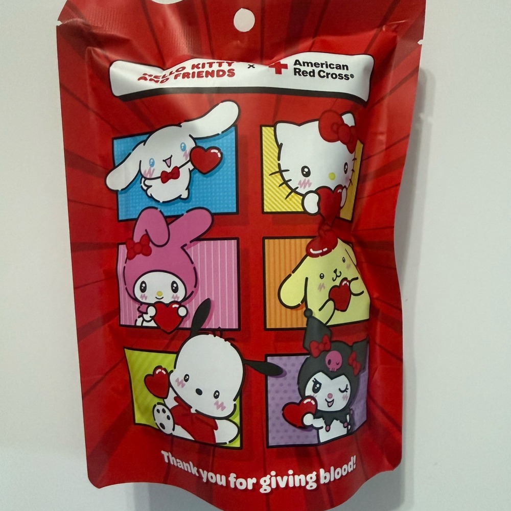 American Red Cross and Hello Kitty and Friends collaboration Blind Bag